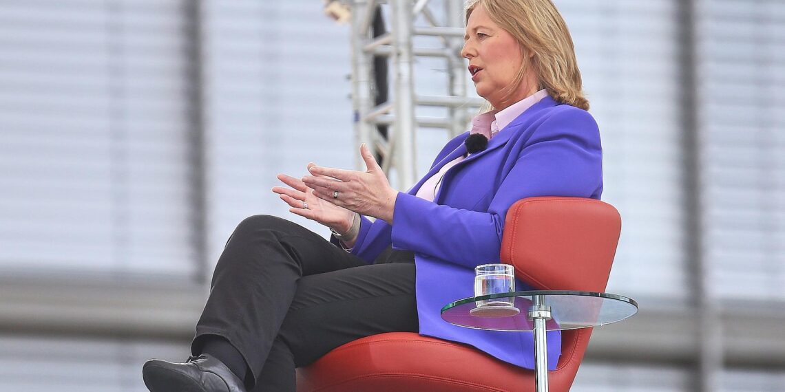 Bärbel Bas am 10.08.2025