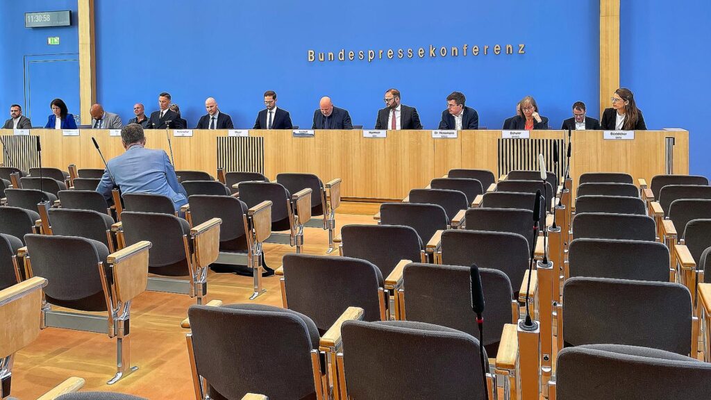 Regierungspressekonferenz am 11.08.2025