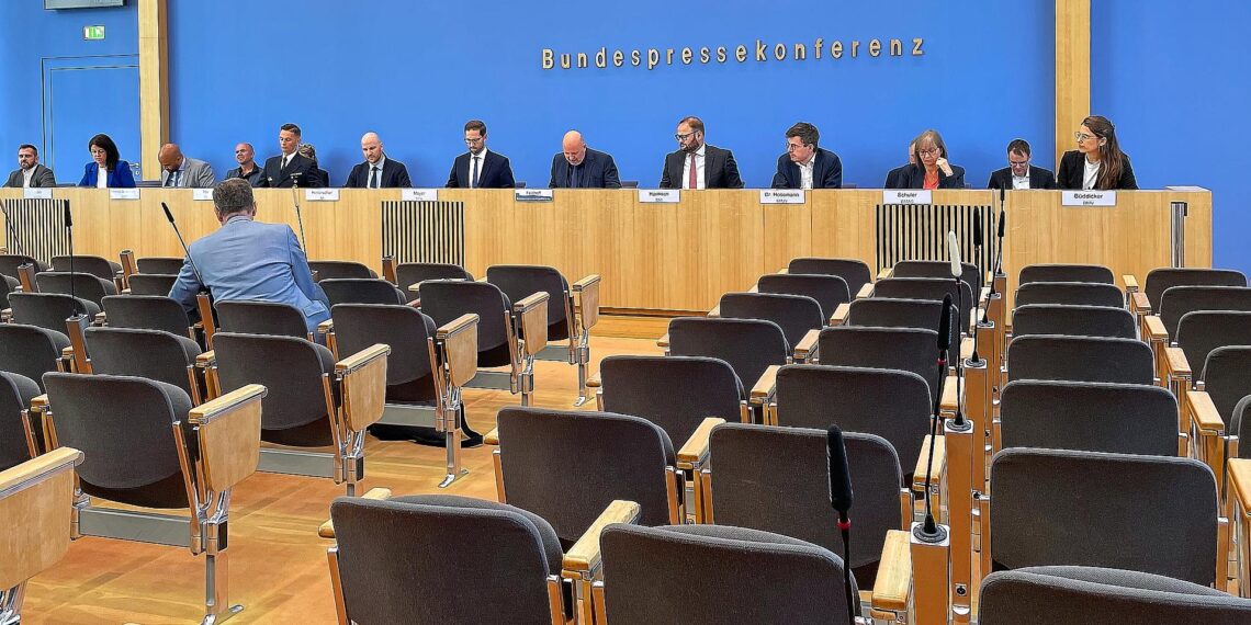 Regierungspressekonferenz am 11.08.2025