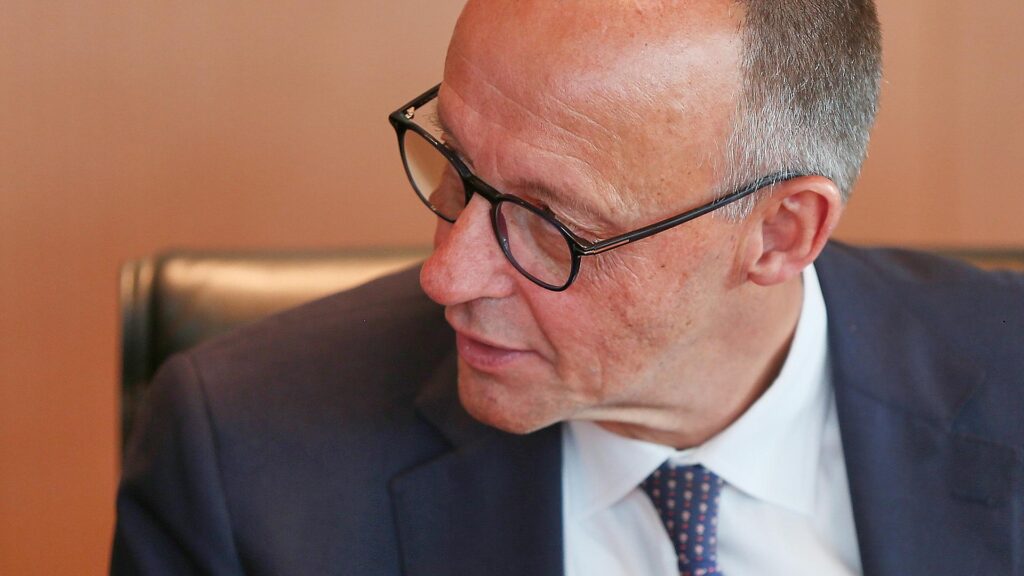 Friedrich Merz (Archiv)