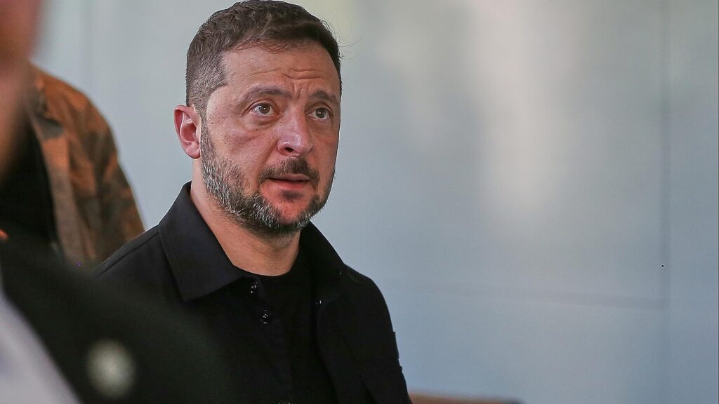 Wolodymyr Selenskyj (Archiv)