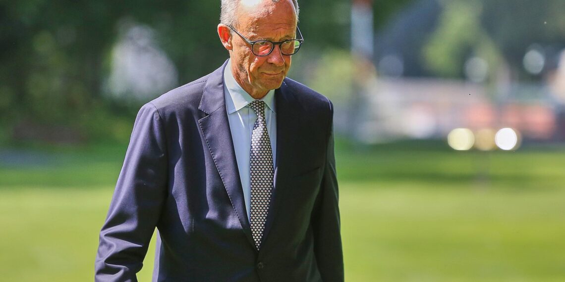 Bundeskanzler Friedrich Merz am 13.08.2025