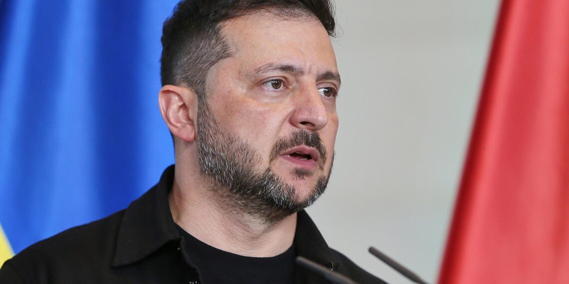 Wolodymyr Selenskyj am 13.08.2025