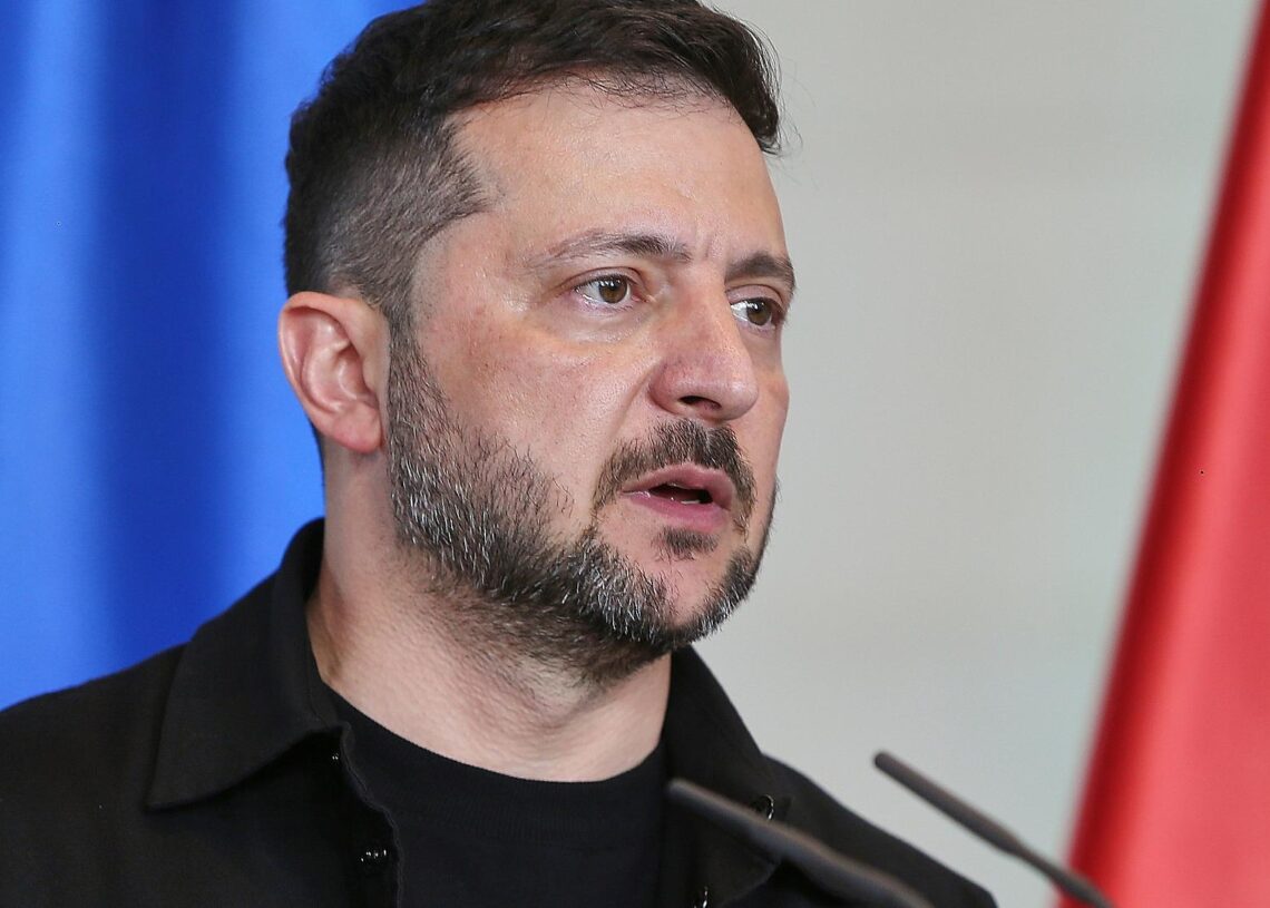 Wolodymyr Selenskyj am 13.08.2025