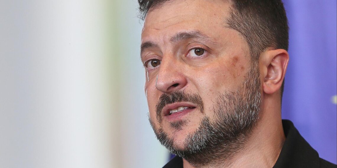 Wolodymyr Selenskyj am 13.08.2025