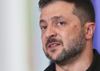 Wolodymyr Selenskyj am 13.08.2025