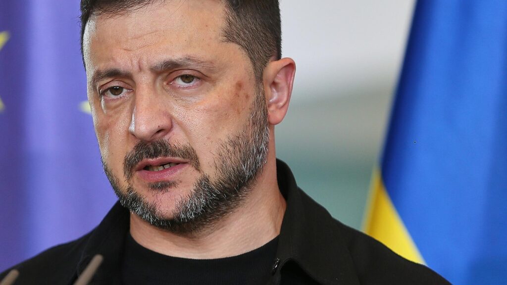 Wolodymyr Selenskyj am 13.08.2025