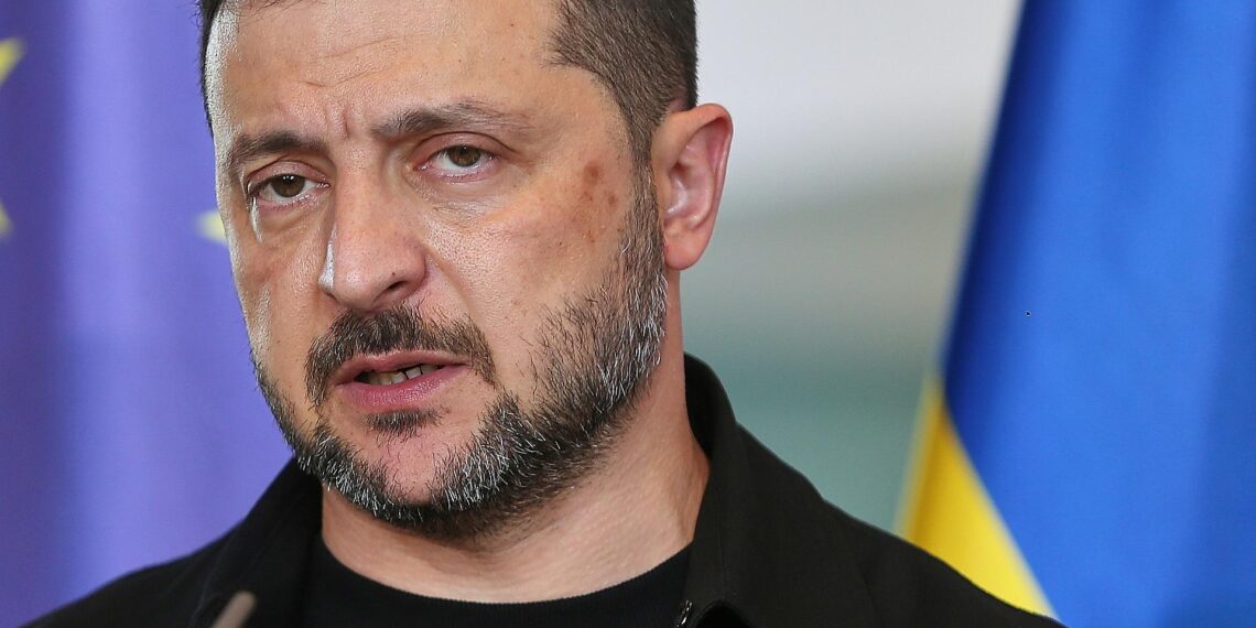 Wolodymyr Selenskyj am 13.08.2025