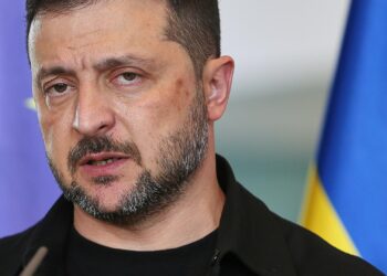 Wolodymyr Selenskyj am 13.08.2025