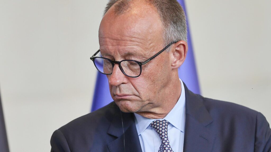 Friedrich Merz am 13.08.2025