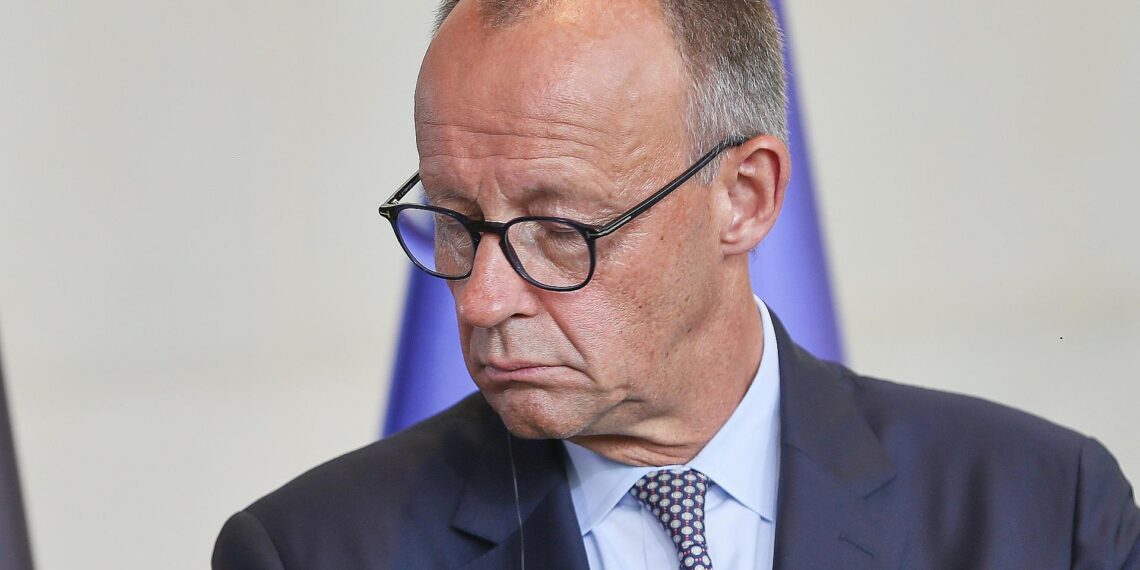 Friedrich Merz am 13.08.2025