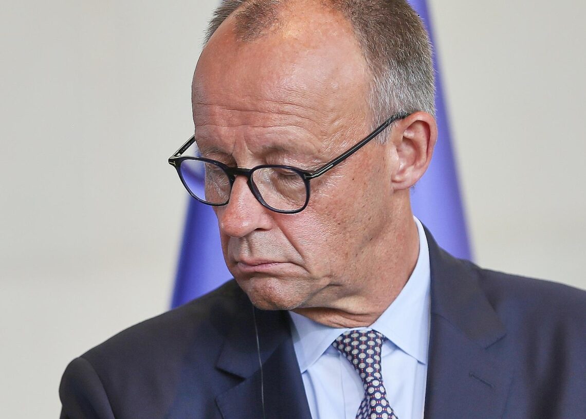 Friedrich Merz am 13.08.2025