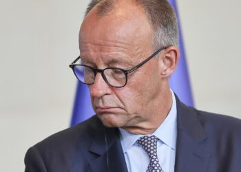 Friedrich Merz am 13.08.2025