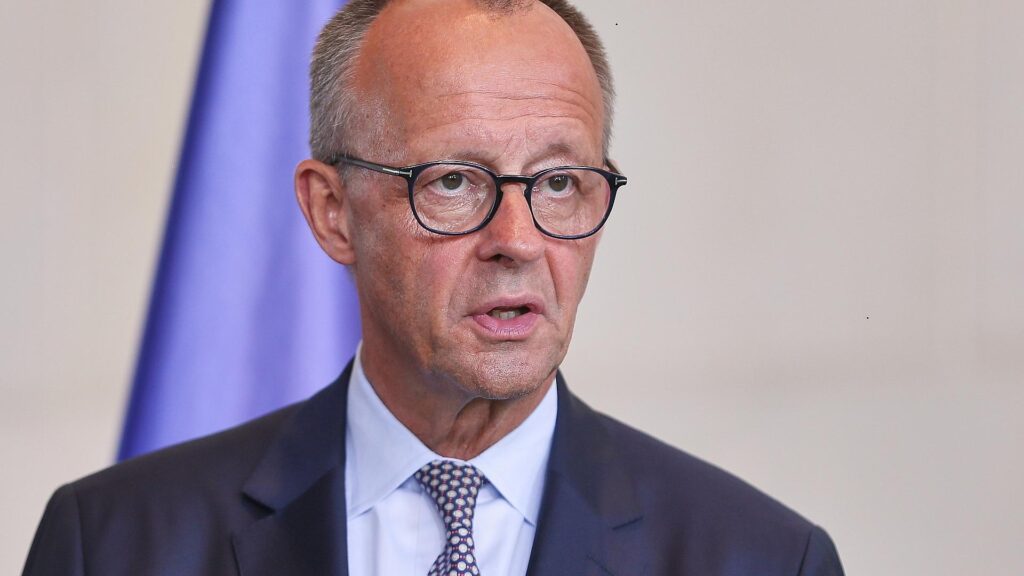 Friedrich Merz am 13.08.2025