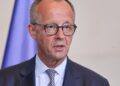 Friedrich Merz am 13.08.2025