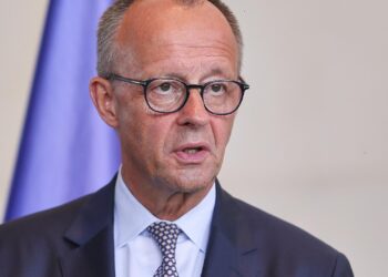 Friedrich Merz am 13.08.2025