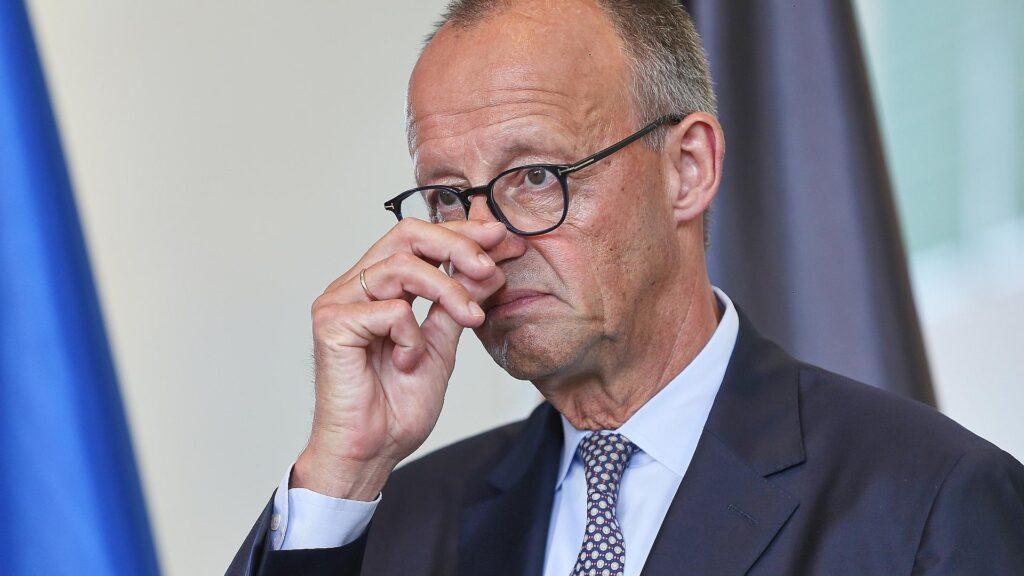 Friedrich Merz (Archiv)