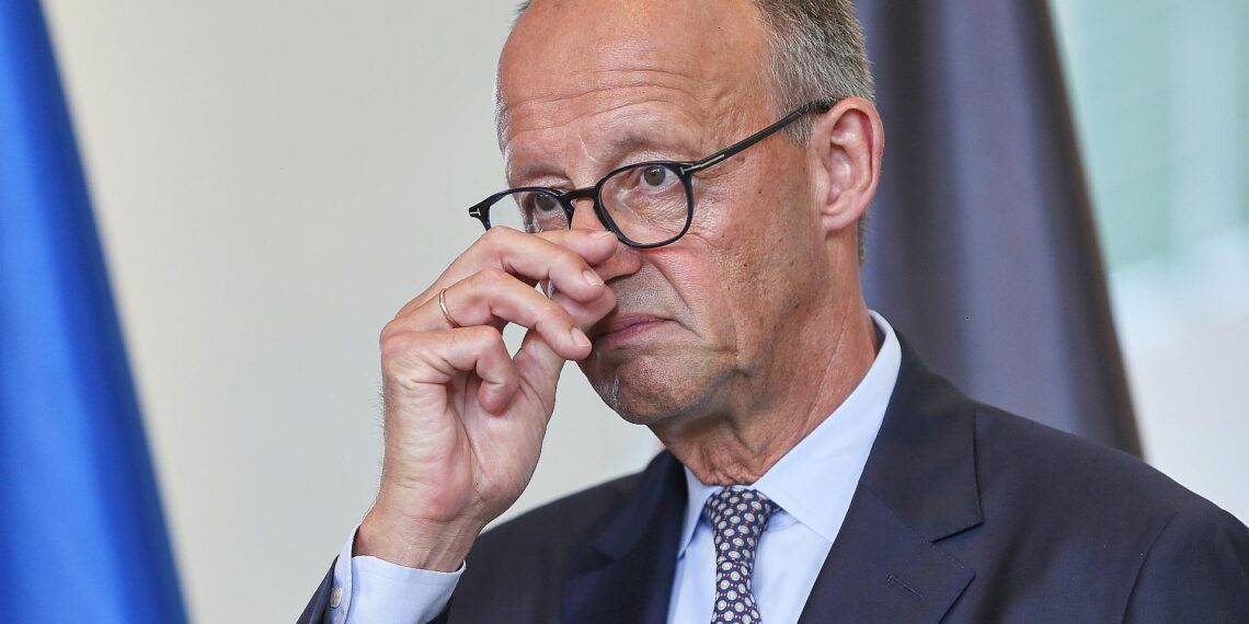 Insa: Union nur noch knapp vor AfD 1 Friedrich Merz (Archiv)