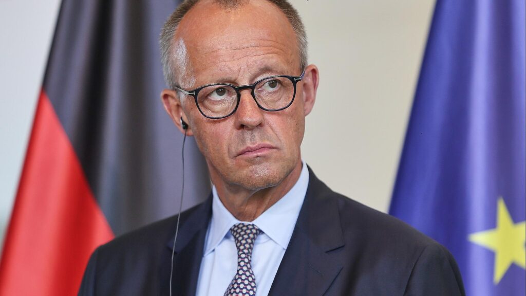 Friedrich Merz (Archiv)