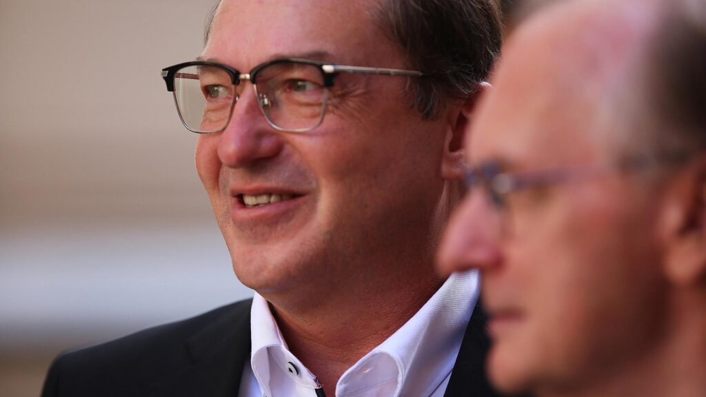 Alexander Dobrindt und Reiner Haseloff am 14.08.2025