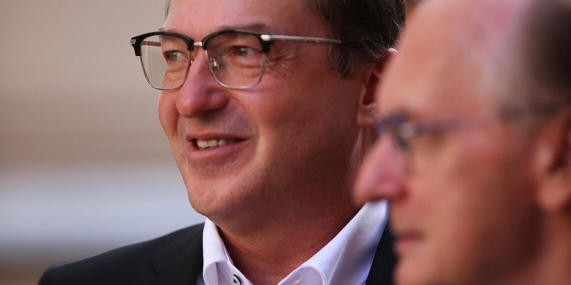 Alexander Dobrindt und Reiner Haseloff am 14.08.2025