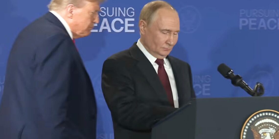 Pressekonferenz mit Wladimir Putin und Donald Trump am 15.08.2025