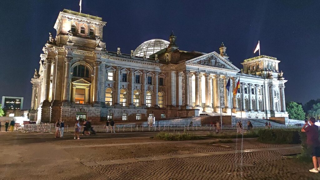 Deutscher Bundestag am 16.08.2025