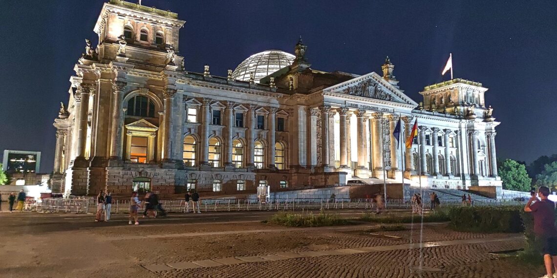 Deutscher Bundestag am 16.08.2025