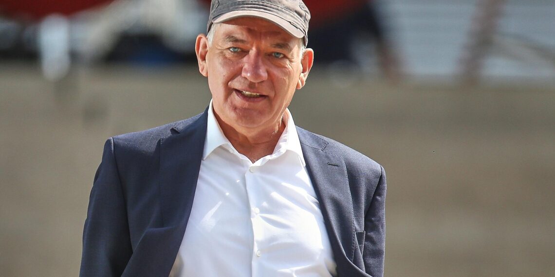 Van Aken wirft Merz "Tendenz zum Macho" vor 1 Jan van Aken (Archiv)