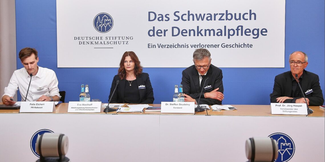 Vorstellung `Schwarzbuch der Denkmalpflege` am 19.08.2025