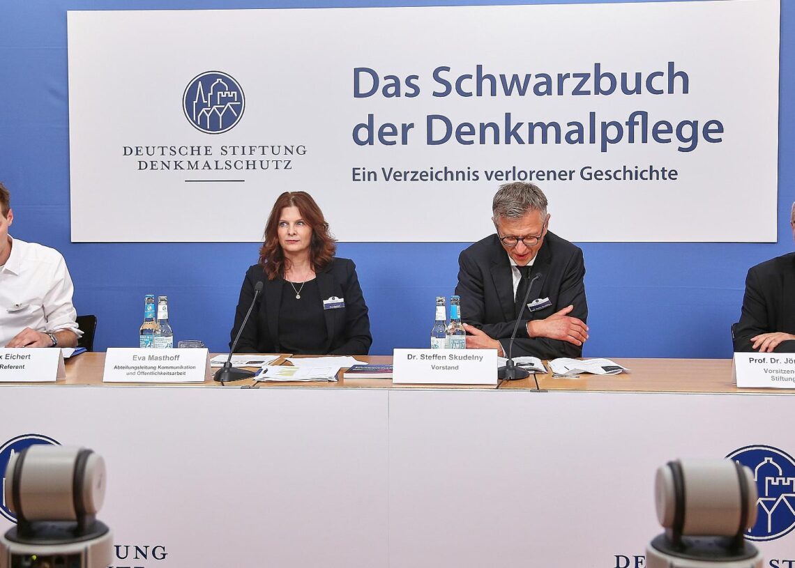 Vorstellung `Schwarzbuch der Denkmalpflege` am 19.08.2025