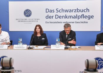 Vorstellung `Schwarzbuch der Denkmalpflege` am 19.08.2025