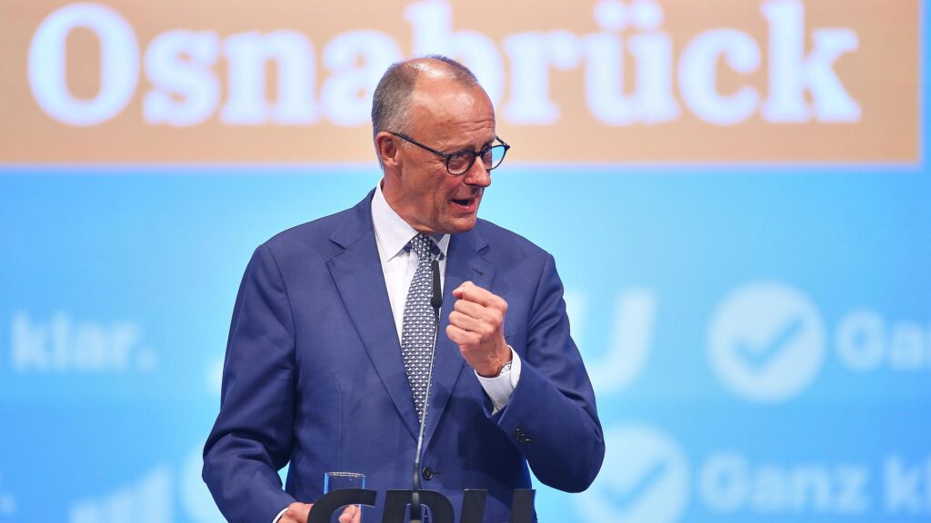 Friedrich Merz am 23.08.2025