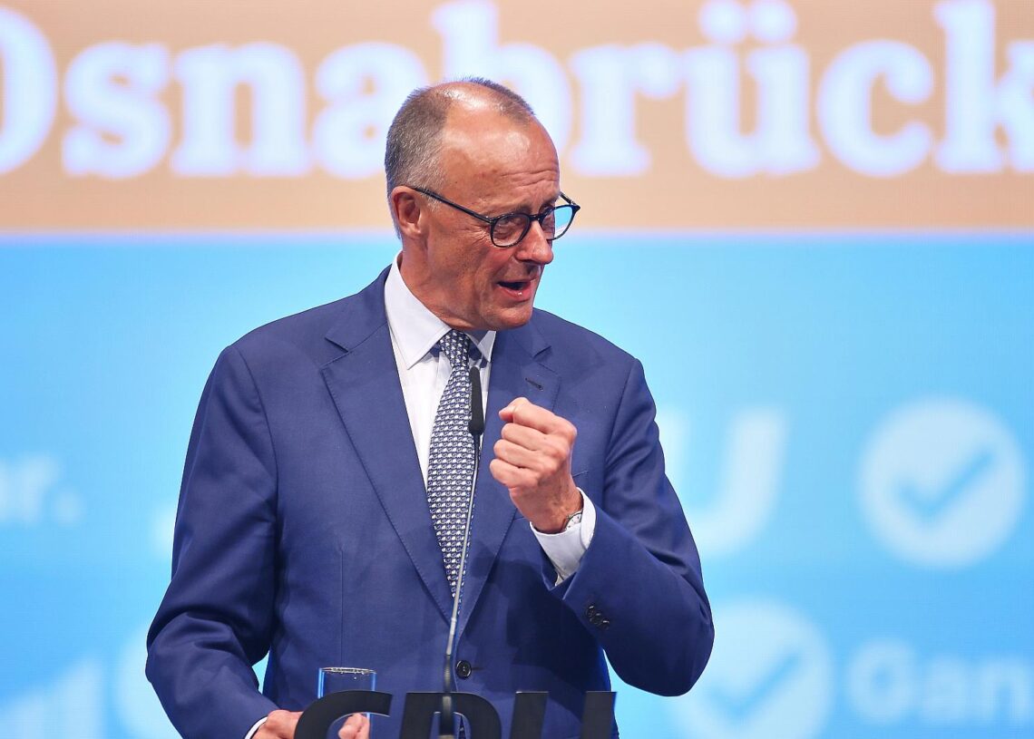 Friedrich Merz am 23.08.2025