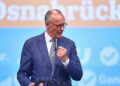 Friedrich Merz am 23.08.2025