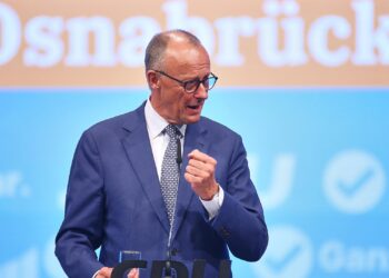 Friedrich Merz am 23.08.2025