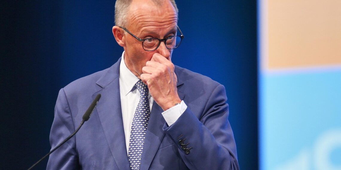 Friedrich Merz am 23.08.2025