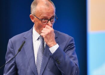 Friedrich Merz am 23.08.2025