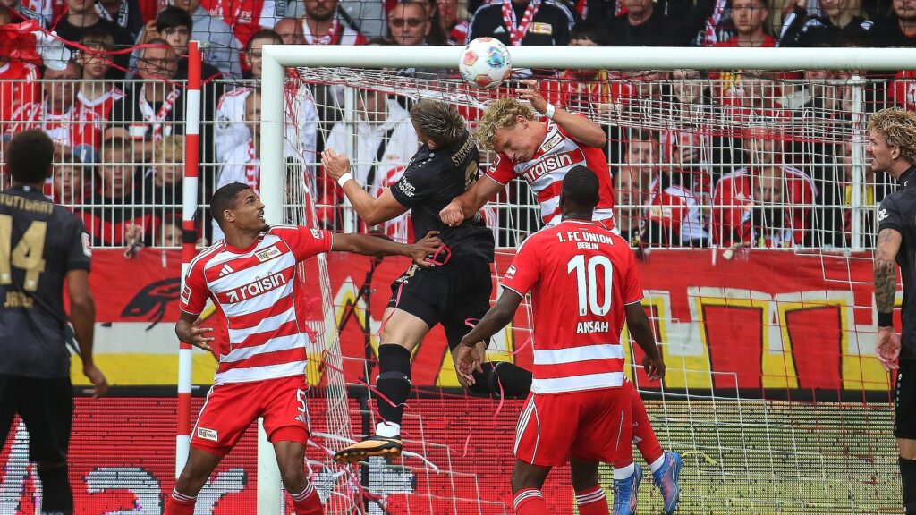 Union Berlin - VfB Stuttgart am 23.08.2025