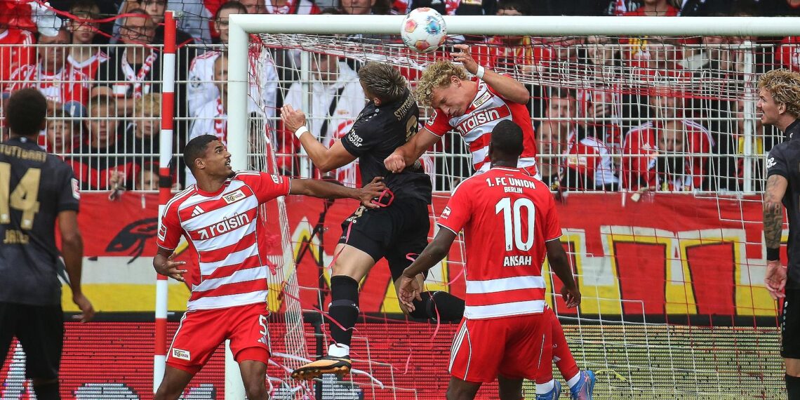 Union Berlin - VfB Stuttgart am 23.08.2025