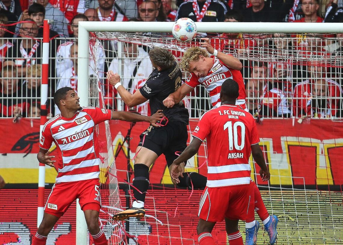 Union Berlin - VfB Stuttgart am 23.08.2025