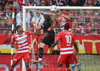Union Berlin - VfB Stuttgart am 23.08.2025