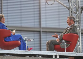 Markus Söder im ARD-Sommerinterview am 24.08.2025