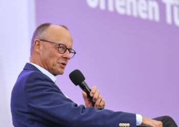 Friedrich Merz am 24.08.2025