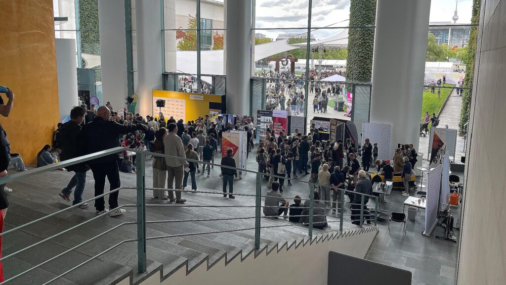 Tag der offenen Tür der Bundesregierung am 24.08.2025