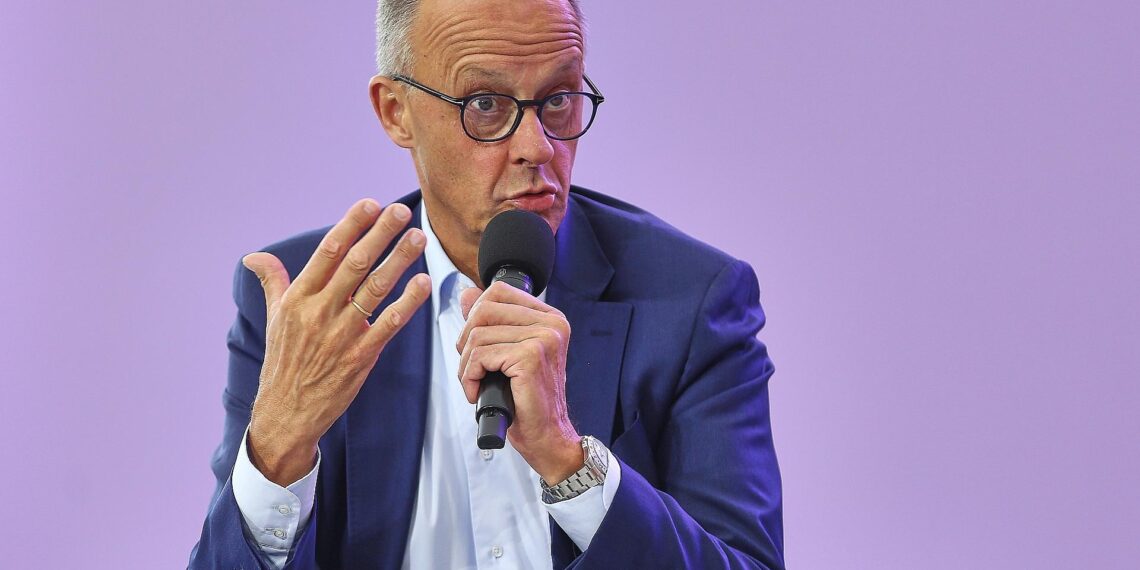 Friedrich Merz am 24.08.2025