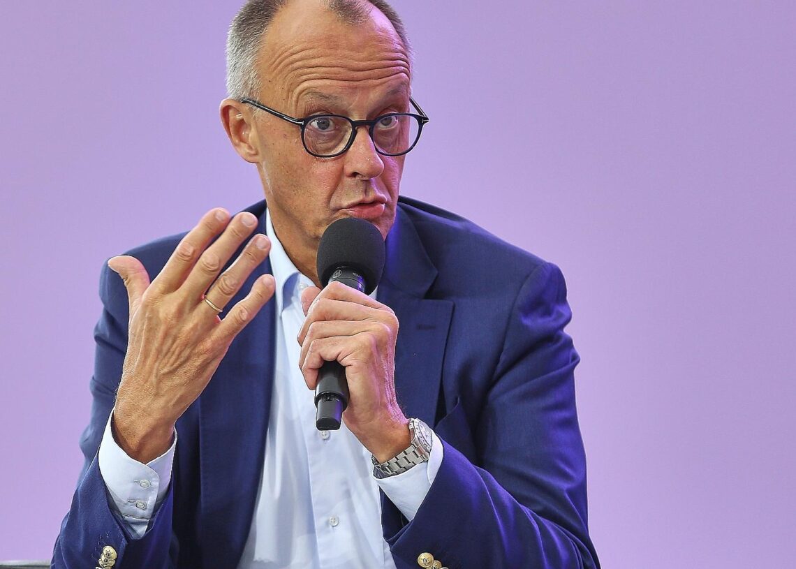 Friedrich Merz am 24.08.2025