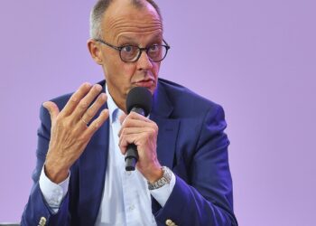 Friedrich Merz am 24.08.2025