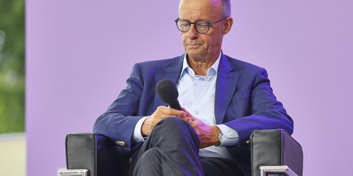 Friedrich Merz am 24.08.2025