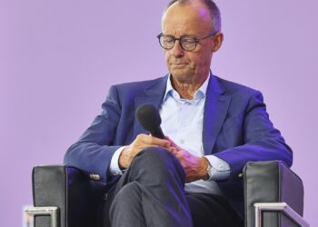 Friedrich Merz am 24.08.2025